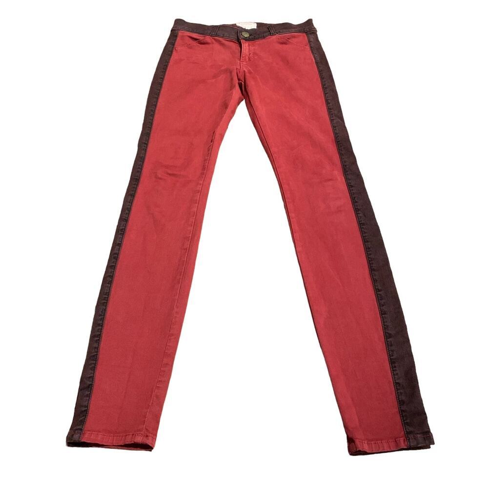 Current/Elliott The Rider Legging Crimson Women’s Jegging Jeans Size 28